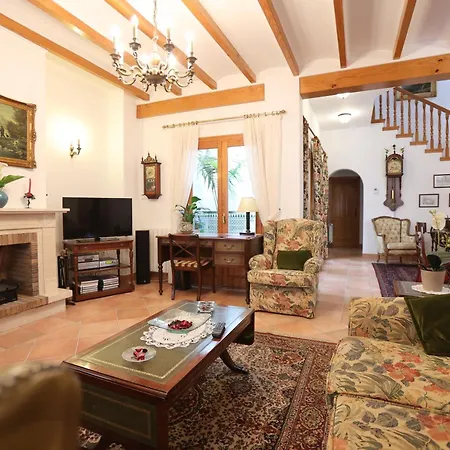Casa Senorial Benissa Villa Buitenkant foto
